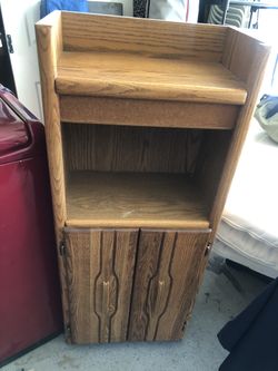 Microwave Table