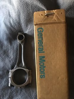 1-BRAND NEW NEVER USE BIG BLOCK CHEVY -7/16-DIMPLES ROD $30.00