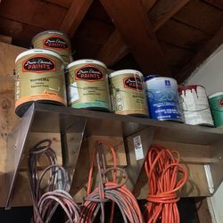Paint Interior And Exterior Paint And Primer $$15 a Gallon If You Need Paint I Got You Covered Text Me And We Can Get You Whatever You Need