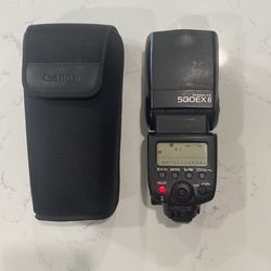 Canon Speedlite 580EX ii