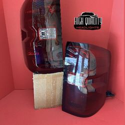 Chevy Silverado 2014. 2018 tail lights.