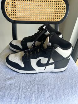 Nike Dunk High Men's 10.5 Black/White (Panda) Sneakers