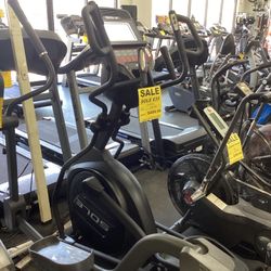 Sole E55 Elliptical Cross Trainer Warranty Included