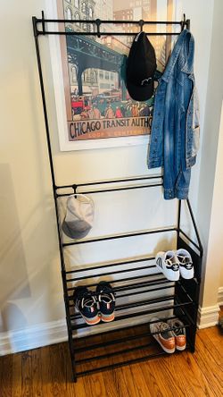 Shoe/ Coat Rack