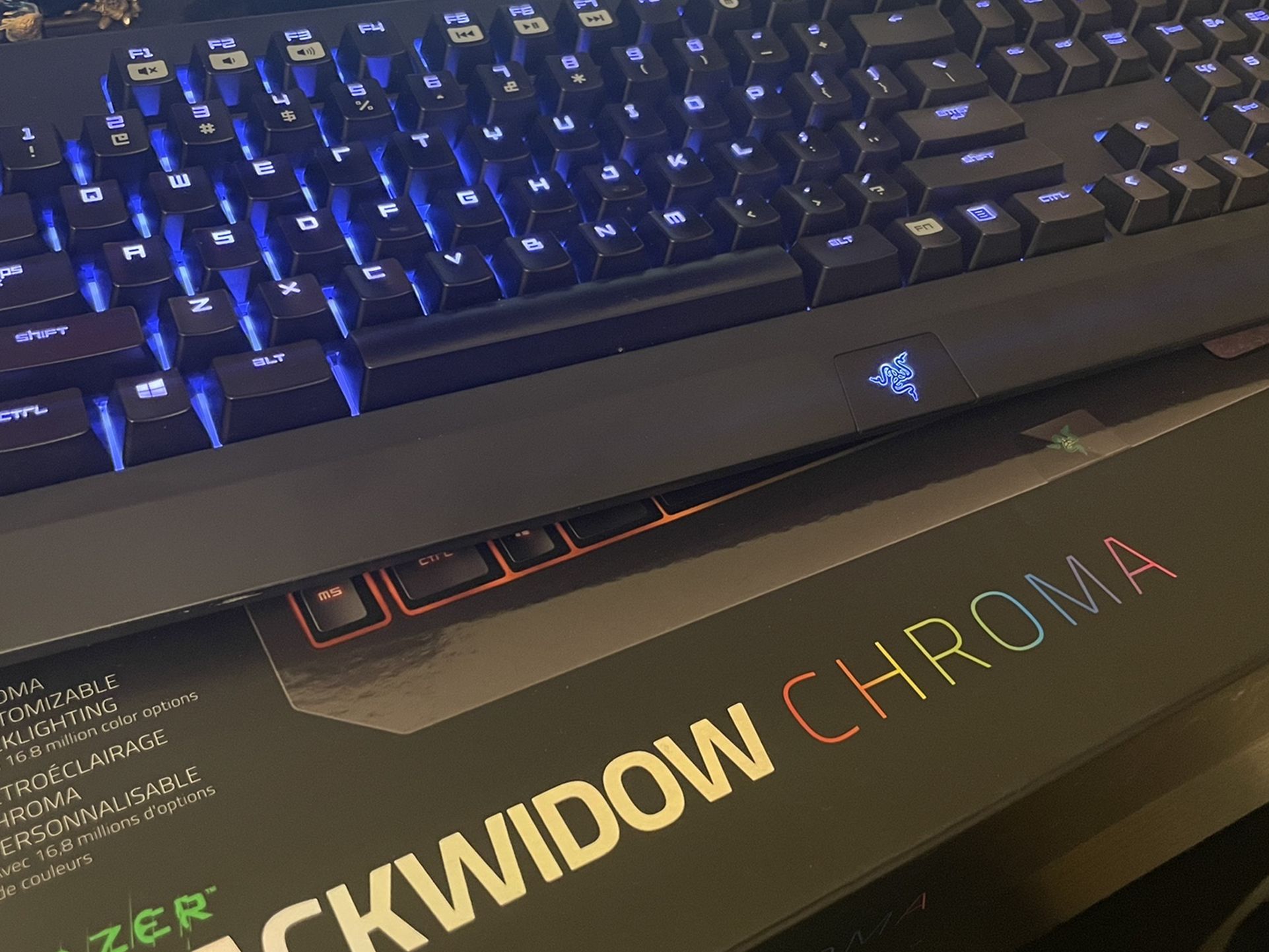Blackwidow Chroma Mechanical Keyboard