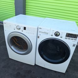 LG washer & Dryer Set