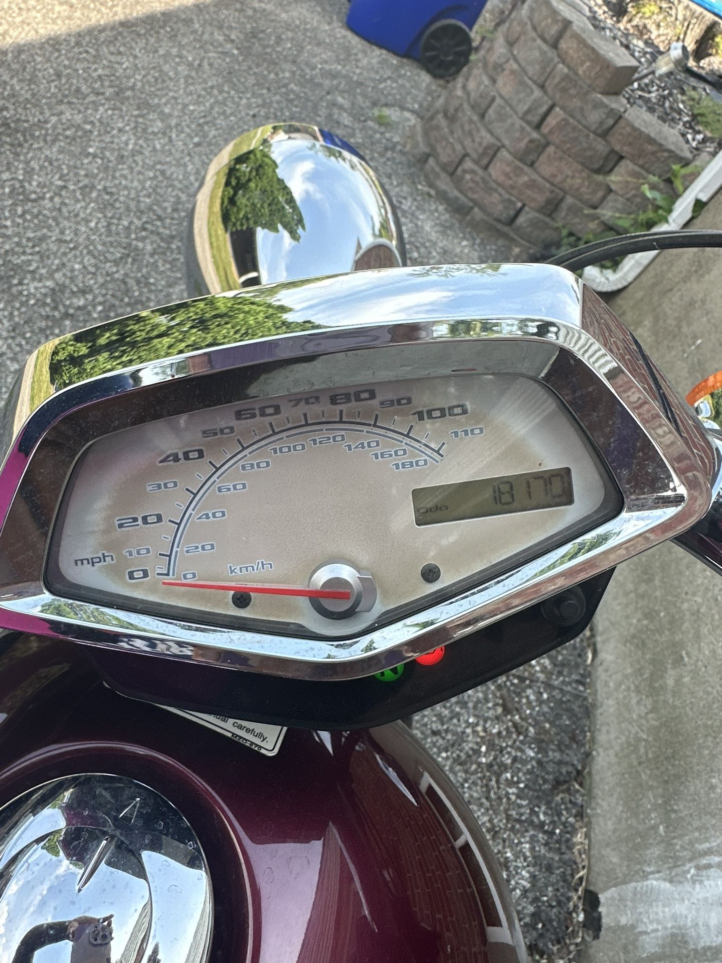 2011 Honda Fury