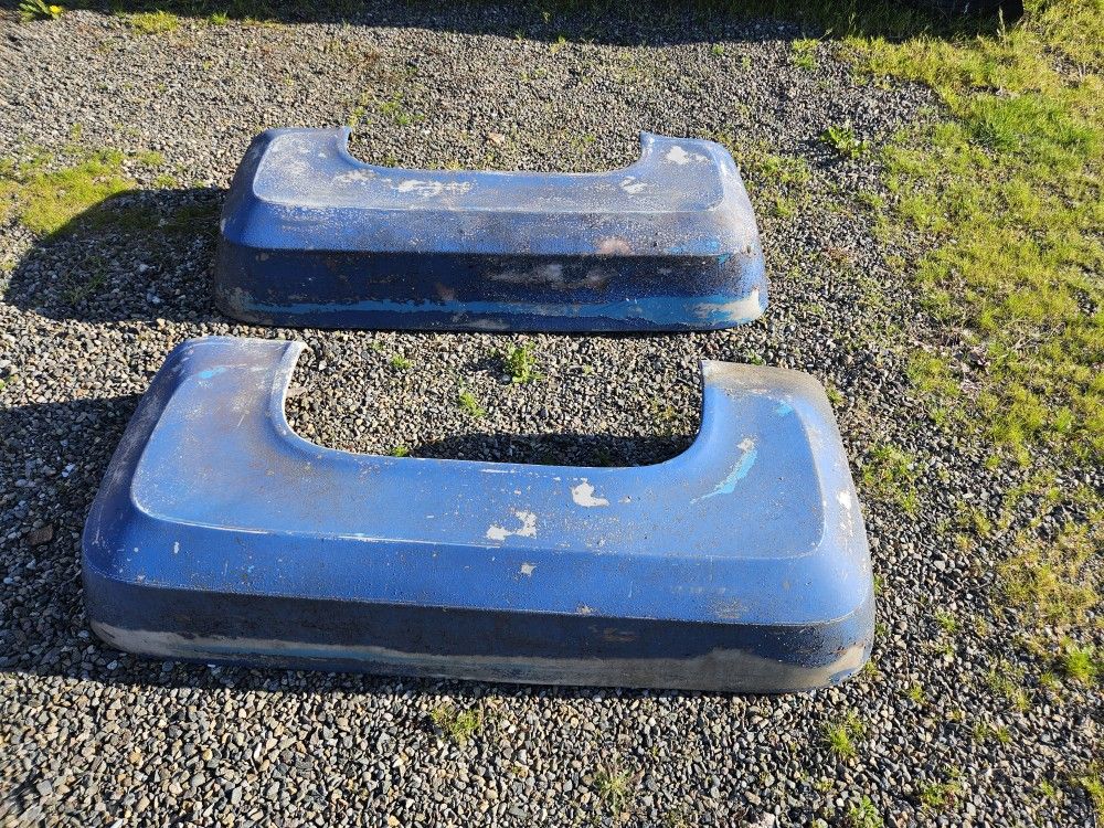 Chevy Step Side Bed Fenders