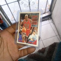 (3) Michael Jordan Basketball Cards 