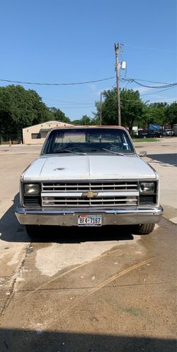 1982 Chevy Silverado long bed