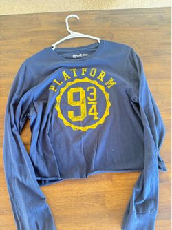 Harry Potter Platform Cropped long sleeve