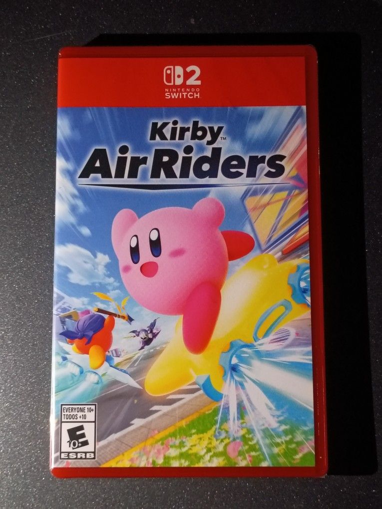 Kirby Air Riders - Nintendo Switch 2
