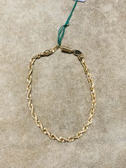 Gold solid bracelet!