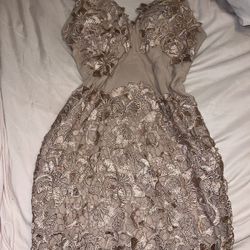 Dress Blush Pink Champagne 