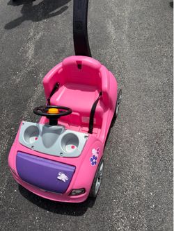 STEP 2 car push pink