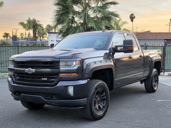 2016 Chevrolet Silverado 1500 Double Cab