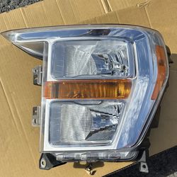2021-2023 Ford F150 Headlights