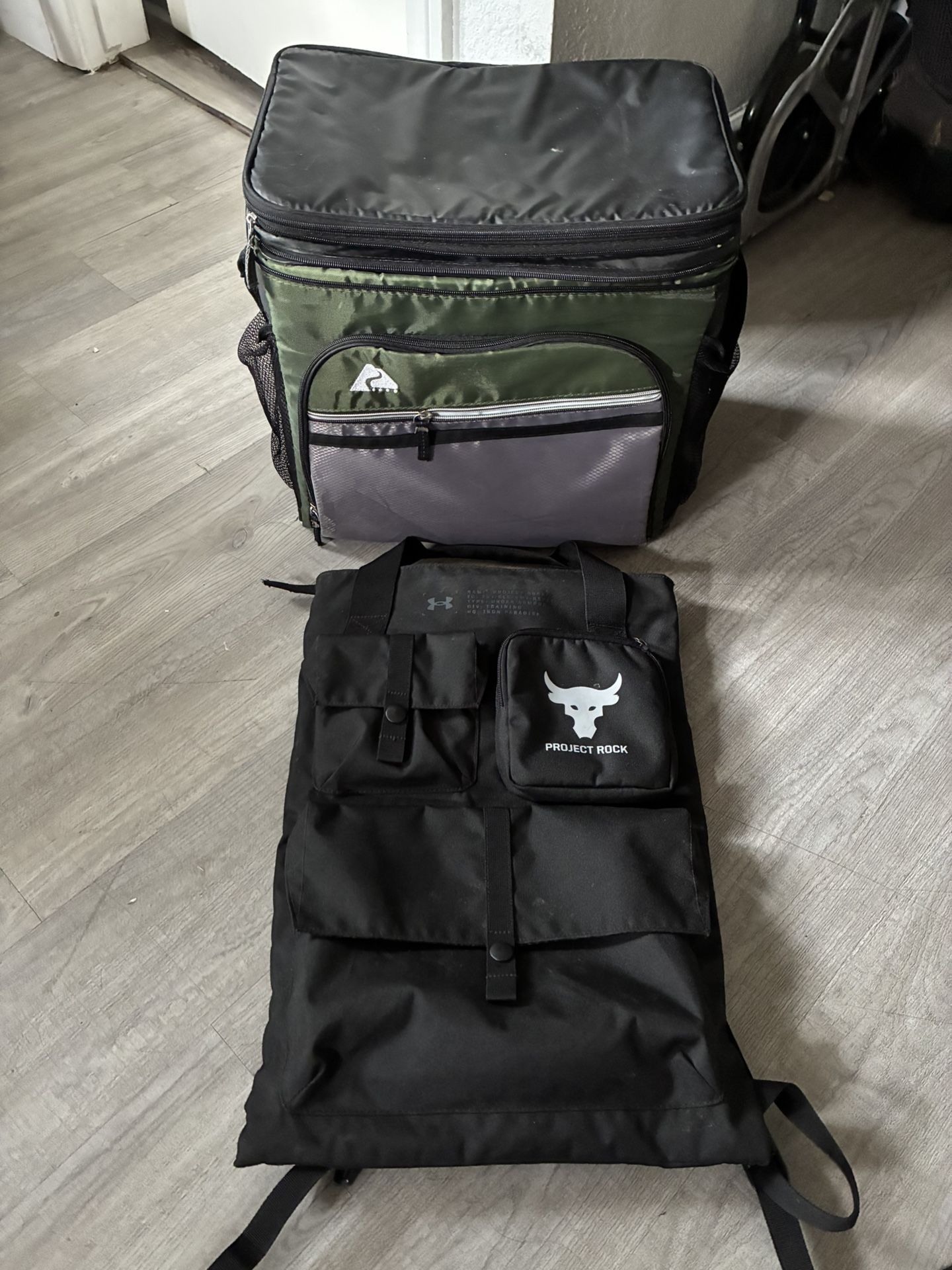Backpack And Cooler