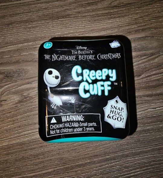 Creepy Cuffs Nightmare Before Christmas
