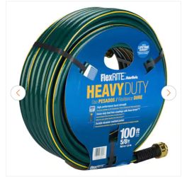 Heavy Duty 5/8 100 Feet Garden Water Hose