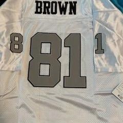 Tim Brown Las Vegas Raiders Jerseys
