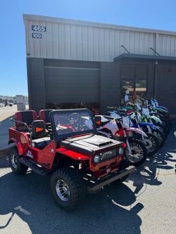 Christmas sale mini jeep four wheeler Dirtbike