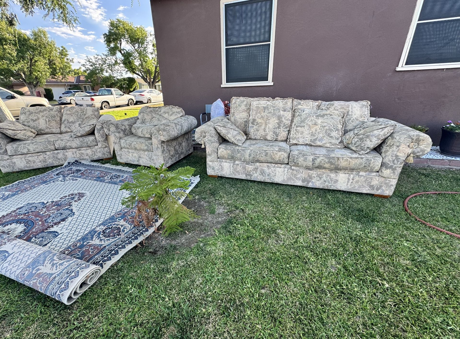 Living Room Sofa Set