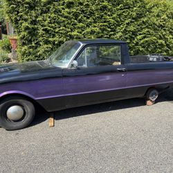 1961 Ford Falcon Ranchero