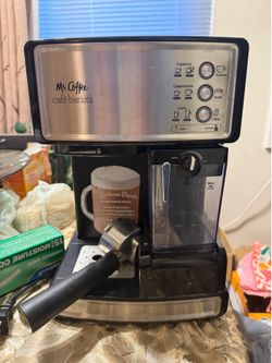 Espresso machine