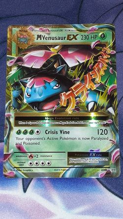 Pokemon card from xy evolution