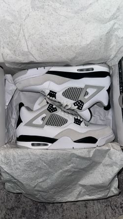 Jordan 4 Retro Military Black Size 12.5
