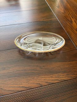 Mikasa Studio Nova Gilded Bells Christmas Candy Dish