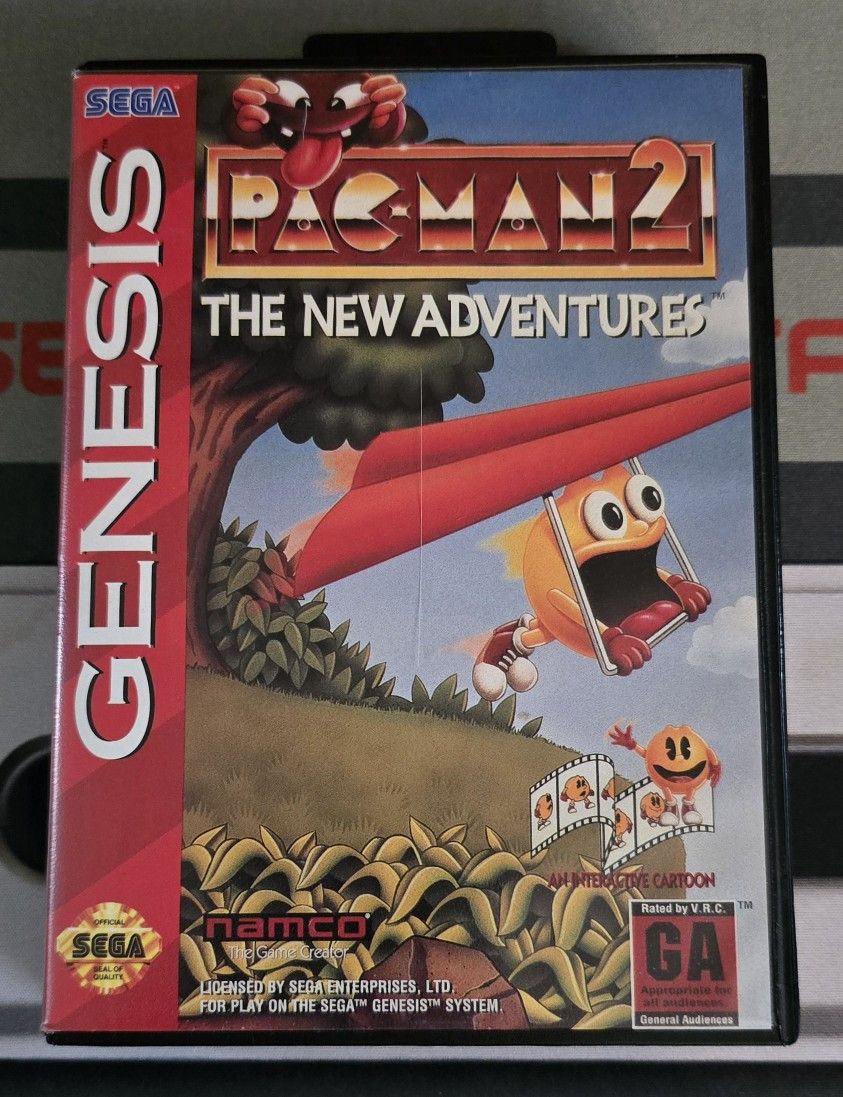 Pac-Man 2: The New Adventures