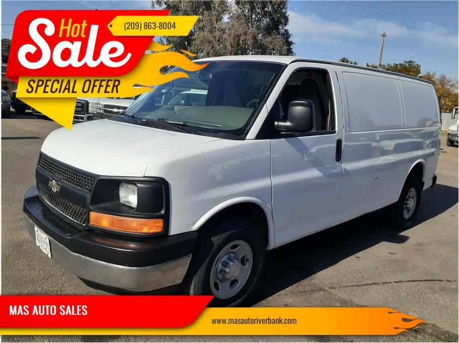 2017 Chevrolet Express 2500