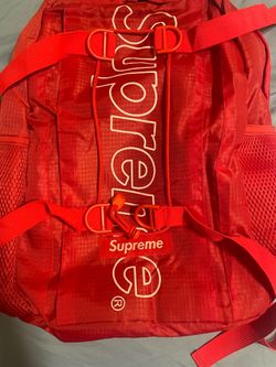 supreme bookbag