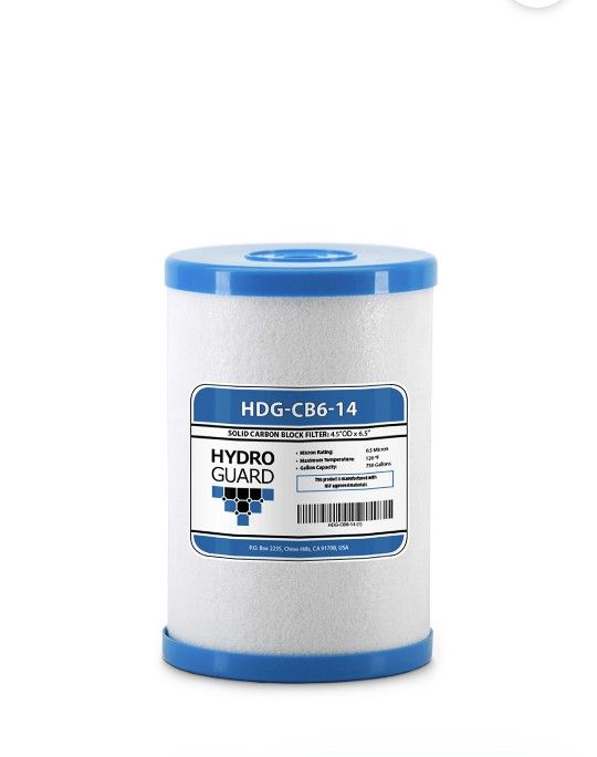 CB6 CARBON BLOCK WATER FILTER