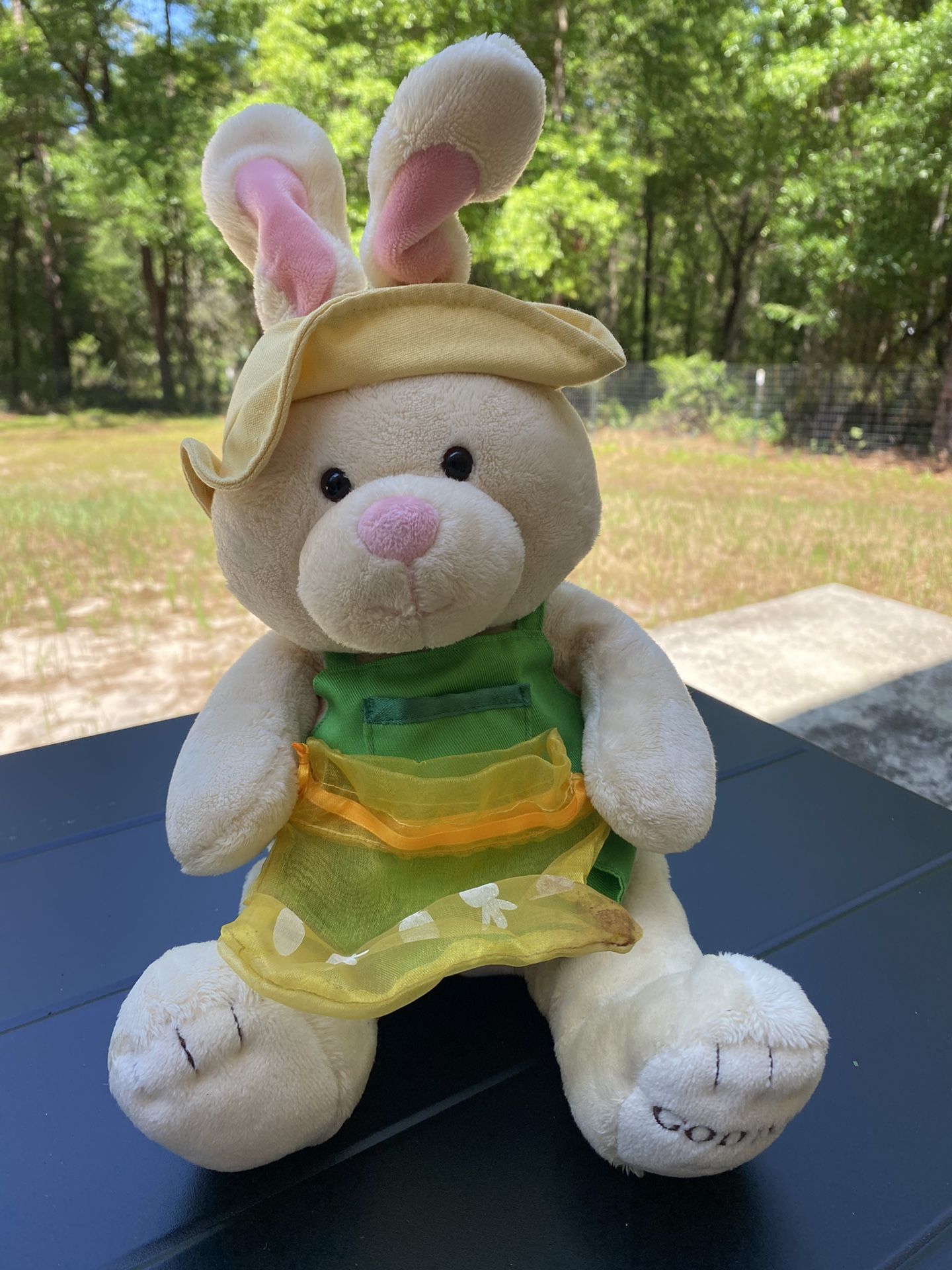 Godiva Easter Bunny Plush Stuffed Animal Doll Toy Gift 2012 Rabbit Chocolate