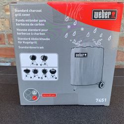 Weber 7451 Charcoal Grill Cover. Fits 22 Inch Grills!