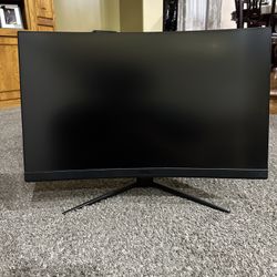 MSI Curved Gaming monitor 