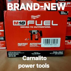Milwaukee
M18 FUEL 18V Lithium-Ion Brushless Cordless 1 in. SDS-Plus Rotary Hammer (Tool-Only)