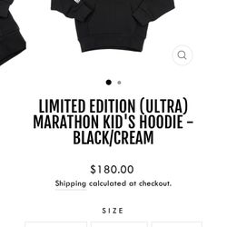 Nipsey Hussle  Brand New Marathon (Ultra)Kid’s Hoodie