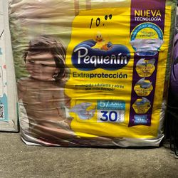Size 5 Diapers 30 Count 