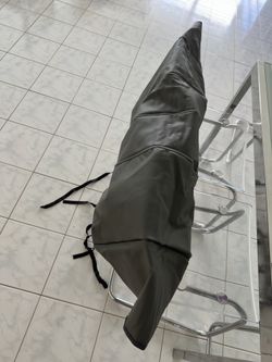 Car Back Seat Cover Vinyl Gray