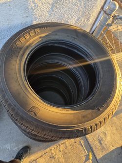 General grabber tires 265/65/18