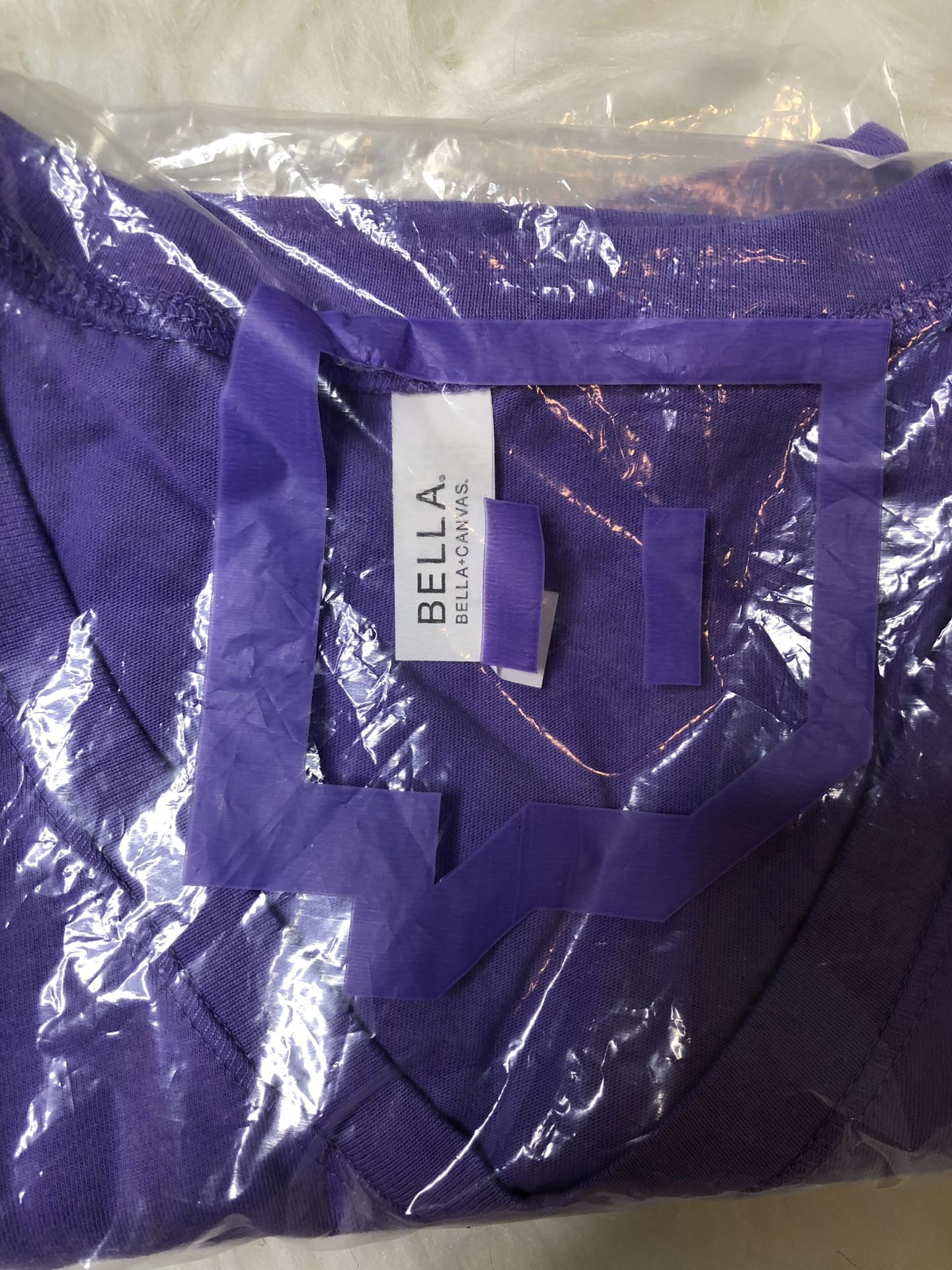 Twitch Purple V-Neck T-shirt Womens Girls Online Gamer Glitch Small