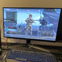 LG UltraGear  2k monitor 