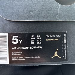 Jordan 1 Low (GS)