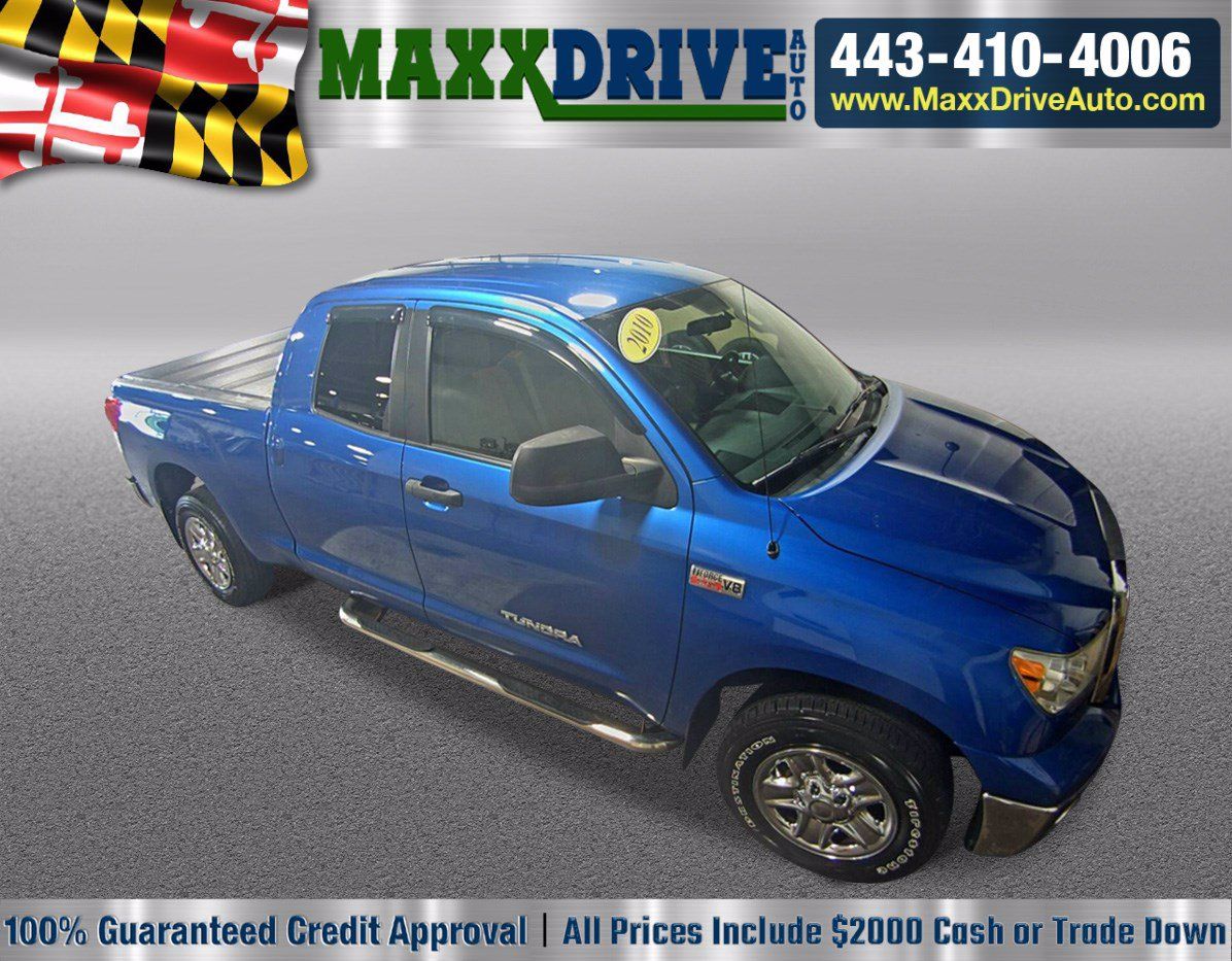 2010 Toyota Tundra 4WD Truck