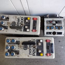 3 Studio Power Packs.. I Buy Stereo Equip & More 