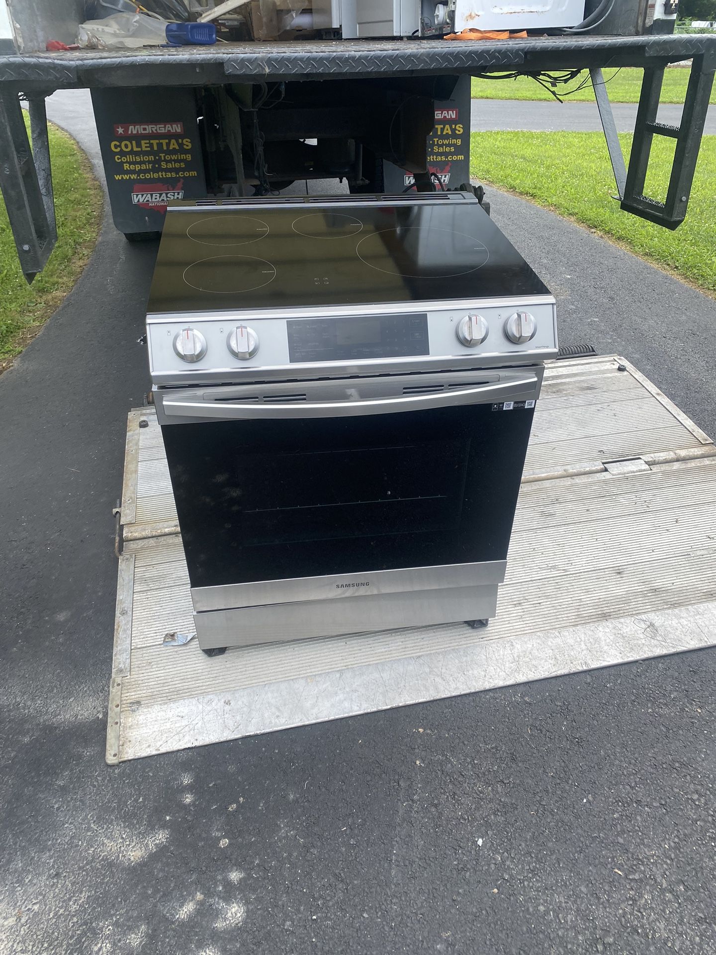 New Stove Delivery Installation Include It